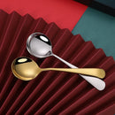 Axyaa Stainless Steel Coffee Spoons, Ice Cream Dessert Tea Scoop, Kitchen Tableware