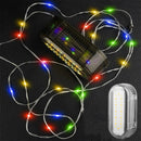 Axyaa LED Camping Light Strip 6.5M Waterproof Outdoor Garden Decoration Lamp