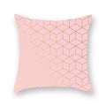 Axyaa Geometric Marble Cushion Covers - Modern Nordic Home Decor Pillowcase
