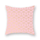 Axyaa Geometric Marble Cushion Covers - Modern Nordic Home Decor Pillowcase