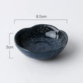 Axyaa Ceramic Seasoning Dishes Set for Restaurant Tableware.