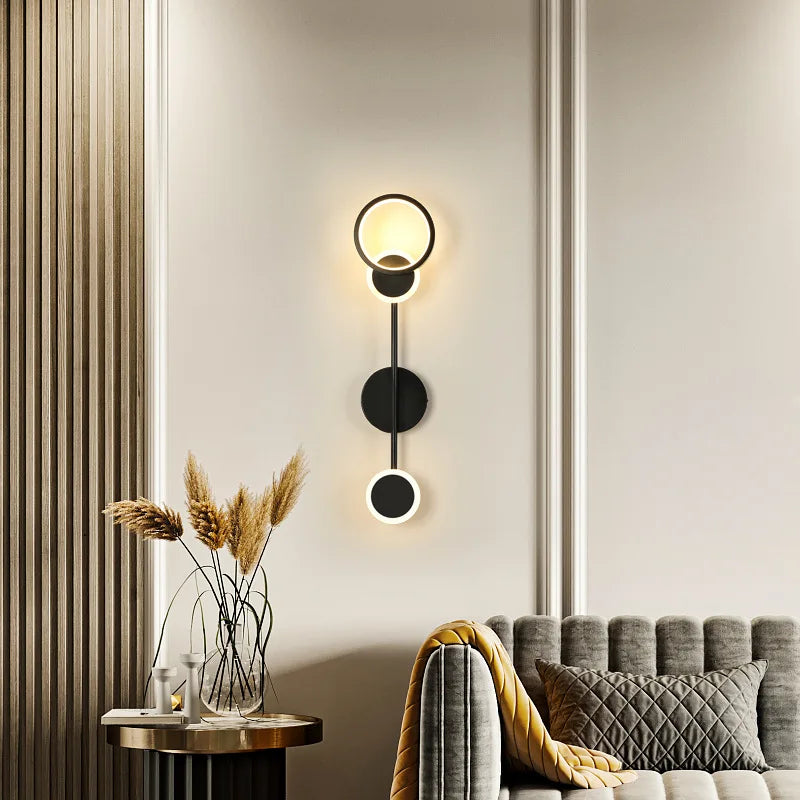 Nordic Style Axyaa Wall Lamp for Bedroom, Living Room, and Aisle