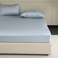 Axyaa Mulberry Silk Fitted Bed Sheet Double King Queen Luxury Mattress Cover