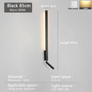Axyaa LED Wall Lamp: Italian Minimalist Design for Modern Bedroom and Living Room