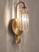 Axyaa Crystal Wall Lamp for Living Room and Hotel Bedroom