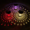 Axya Solar Floating Pool Light: Color Changing Waterproof Ball Lamp