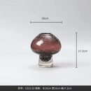 Axyaa Geometric Glass Vase Terrarium Home Decoration Accessories