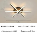 Axyaa LED Fan-shaped Ceiling Light for Modern Home Decor and Lighting Fixtures