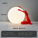 Axyaa Pedestrian Ball Table Lamp for Living Room and Bedroom Decor