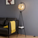 Axyaa Nordic Light Luxury Spherical Tripod Storage Bedroom Light