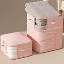 Axyaa Vacuum Storage Bags: Large Capacity, Transparent, Dustproof, Multifunctional Clothing Storage Bag