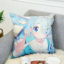 Axyaa Decorative Pillow Cases 40x40 50x50 45x45 Sofa Cushion Covers