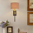 Axyaa Nordic Minimalist Bedside Wall Lamp - Designer Hotel Model for Bedroom and Living Room