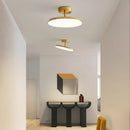 Axyaa Minimalist LED Panel Ceiling Light for Modern Home Decor