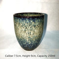 Axyaa Classics Ceramic Coffee Cups, Japanese Design, DIY Underglaze Color, Kung Fu Tea Cup