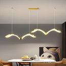 Axyaa Modern Indoor Pendant Chandelier LED Ceiling Light for Dining Room