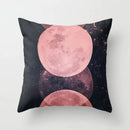 Axyaa Moon & Sun Decorative Pillow Case for Home Sofa Chair Decor