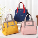 Axyaa Insulated Lunch Bag: Waterproof, Portable, and Convenient Lunch Box for Women's Picnic and Travel