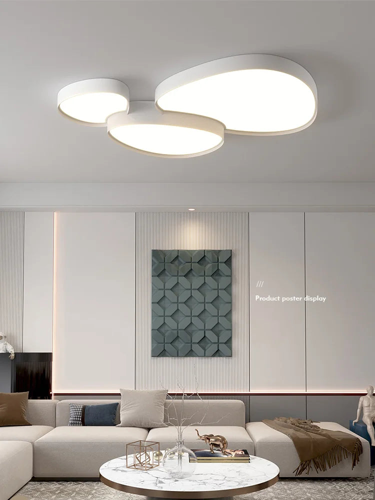 Axyaa Simple Nordic Modern Ceiling Lights LED Lamp Home Decor