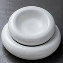 Axyaa Ceramic Drum Plate Japanese Hotel Restaurant High-end Insulation Tableware