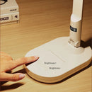 Axyaa LED Desk Lamp: Dimmable Touch Night Light, Rechargeable, Eye Protection