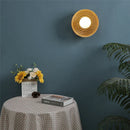Axyaa Rattan Wall Lamps LED Modern Lighting Fixture for Home Restaurant Bedroom