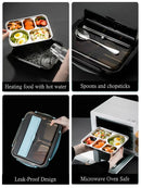 Axyaa 1500ML Stainless Steel Thermal Lunch Box Soup Bowl Leak-Proof Bento Box