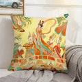 Axyaa Chinese Landscape Pillowcase 40x40 50x50 Cushions Covers Home Decor