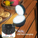 Axyaa USB Rechargeable LED Camping Lamp for Hiking Tent & Emergency Lighting