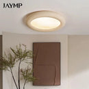 Axyaa Nordic Wabi Sabi LED Ceiling Light - Creative Japanese Circular Fixture