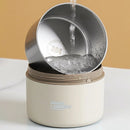 Axyaa Double-layer Insulated Stainless Steel Lunch Box with Storage Bag