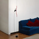 Axyaa Italian Parentesi Pendant Lamp: Bedroom & Living Room Ceiling Suspension Light