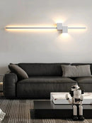Axyaa Minimalist Linear Wall Lamp for Bedroom and Living Room
