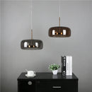 Axyaa Nordic Glass Chandelier LED Bedroom Lamp - Contemporary, Contracted Design