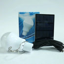 Axyaa Outdoor Solar Bulb with Hook - Waterproof Energy Saving Garden Path Light