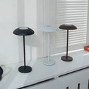 Axyaa Retro Touch Table Lamp Dimmable Rechargeable Night Light