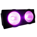 Axyaa 200W COB Lighting for Dj Booth, Market, Church - Cool Warm White, RGBW+UV