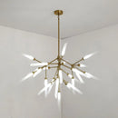 Axyaa Sputnik Chandelier LED Pendant Tree Lighting for Kitchen Dining Room