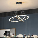 Axyaa Modern Pendant Chandelier Ceiling Light LED Dining Room Indoor Decorative Lighting
