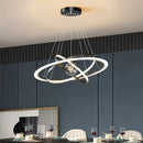 Axyaa Modern Pendant Lights LED Chandelier Interior Ceiling Lighting Fixture
