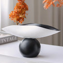 Axyaa Spherical Tray Resin Floral Vase Geometric Home Decor Ornaments