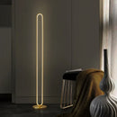 Axyaa LED Floor Lamp - Contemporary 3 Colors Light for Modern Living Room