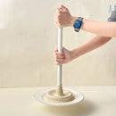 Axyaa High-Pressure Toilet Plunger - Drain Cleaner and Unblocker