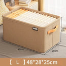 Axyaa Clothing Storage Box Organizer Cabinet for Pants, Underwear, T-Shirts, Sweaters