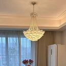 Axyaa French Cream Style Luxury Chandeliers for Living, Dining, and Bedroom