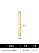 Axyaa Natural Marble Wall Lamp - Linear Copper Mate Pendant Lamp