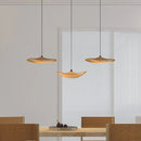 Axyaa Retro Wood Staircase Island Pendant Light