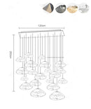 Axyaa Nordic Chandeliers for Dining Room Indoor Lighting Fixture