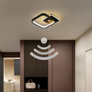 Axyaa LED Ceiling Lamps: Motion Sensor, Black, Indoor, Bedroom, Corridor Balcony Lighting