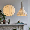 Axyaa Nordic Wabi Sabi Silk Pendant Lights for Minimalist Living Room